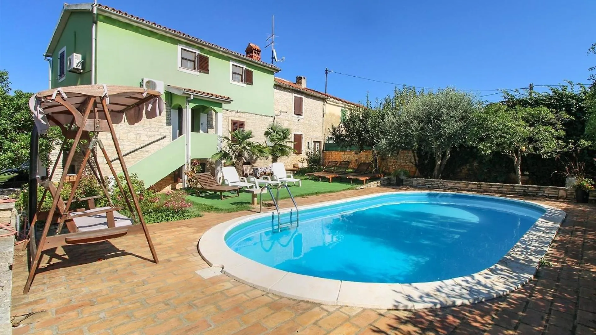 Holiday home Ferienhaus Mit Privatpool Fuer 8 Personen Ca 140 Qm In Paradiz Bei Vodnjan, Istrien Suedkueste Von Istrien Gajana