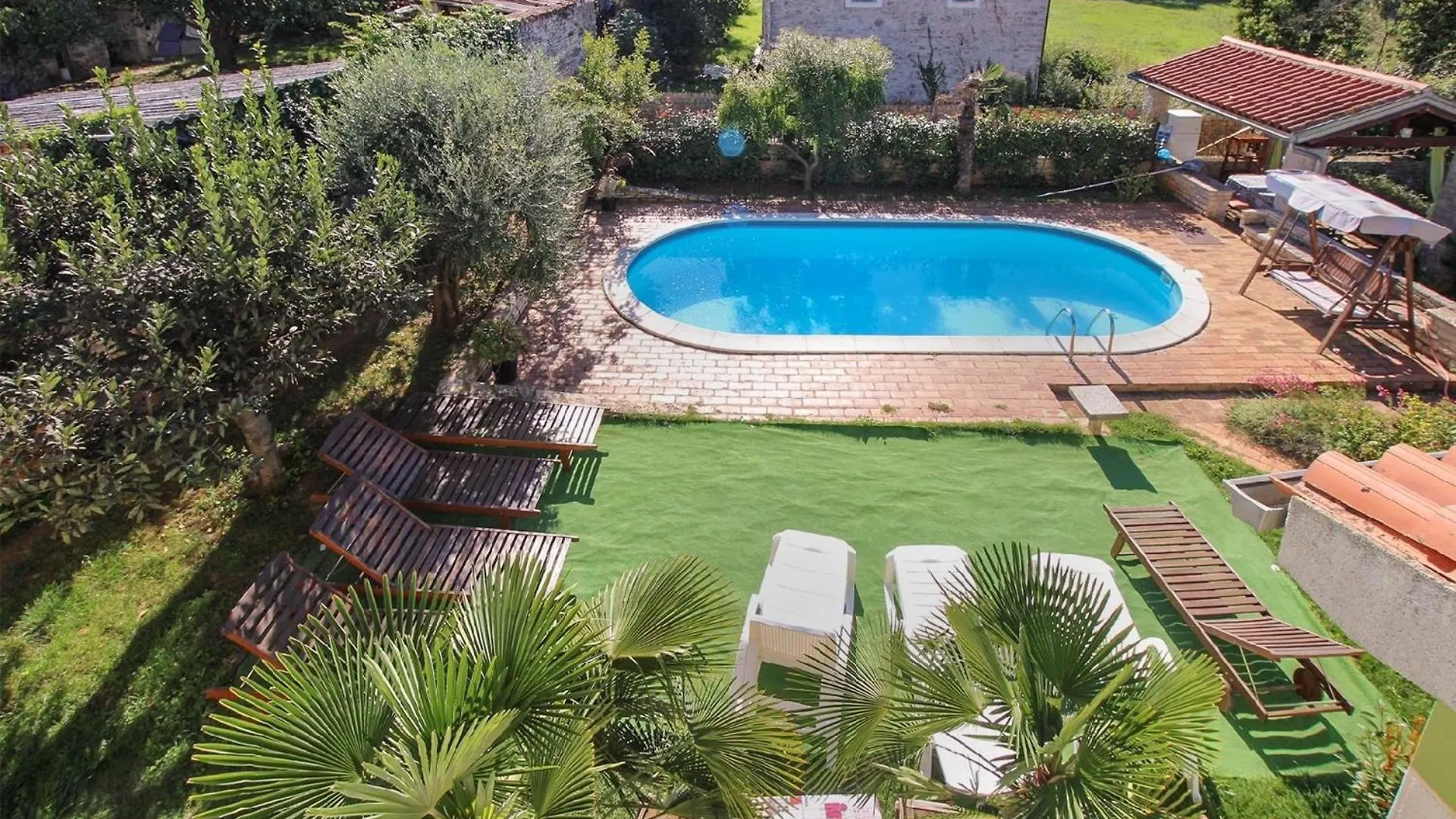 Ferienhaus Mit Privatpool Fuer 8 Personen Ca 140 Qm In Paradiz Bei Vodnjan, Istrien Suedkueste Von Istrien Gajana 0*,